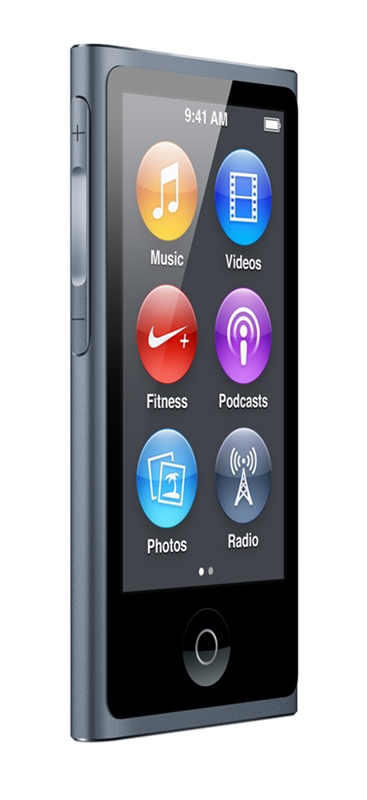 Apple iPod nano 16GB Space Gray ME971LL/A